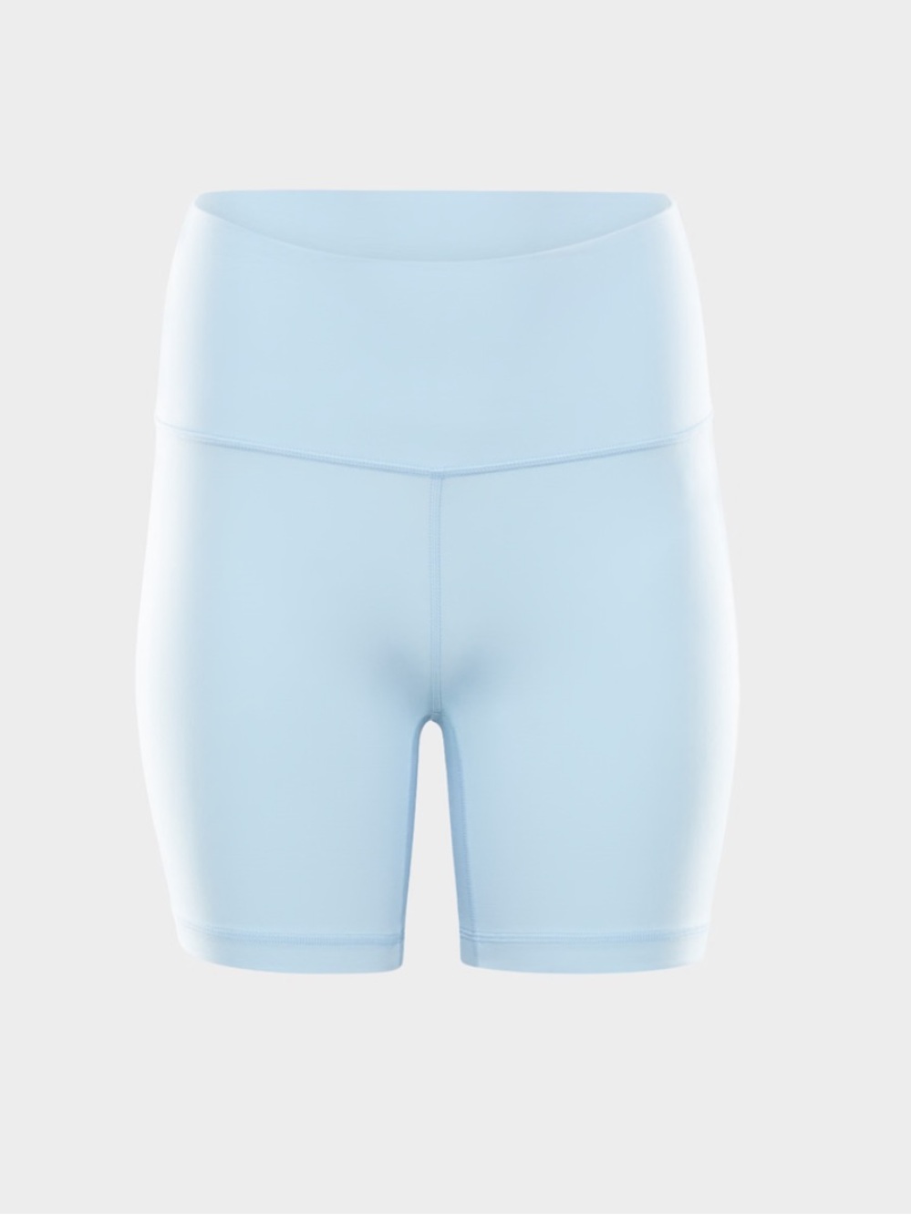 BUTTER Cheeky Hi-Rise 7" Short Villa Blue Bike Shorts Brand New